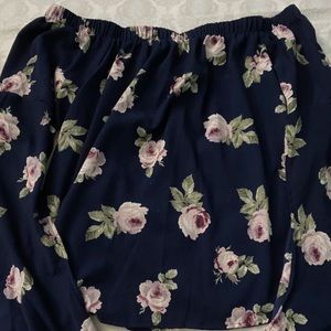 OFF THE SHOULDER FLORAL TOP
